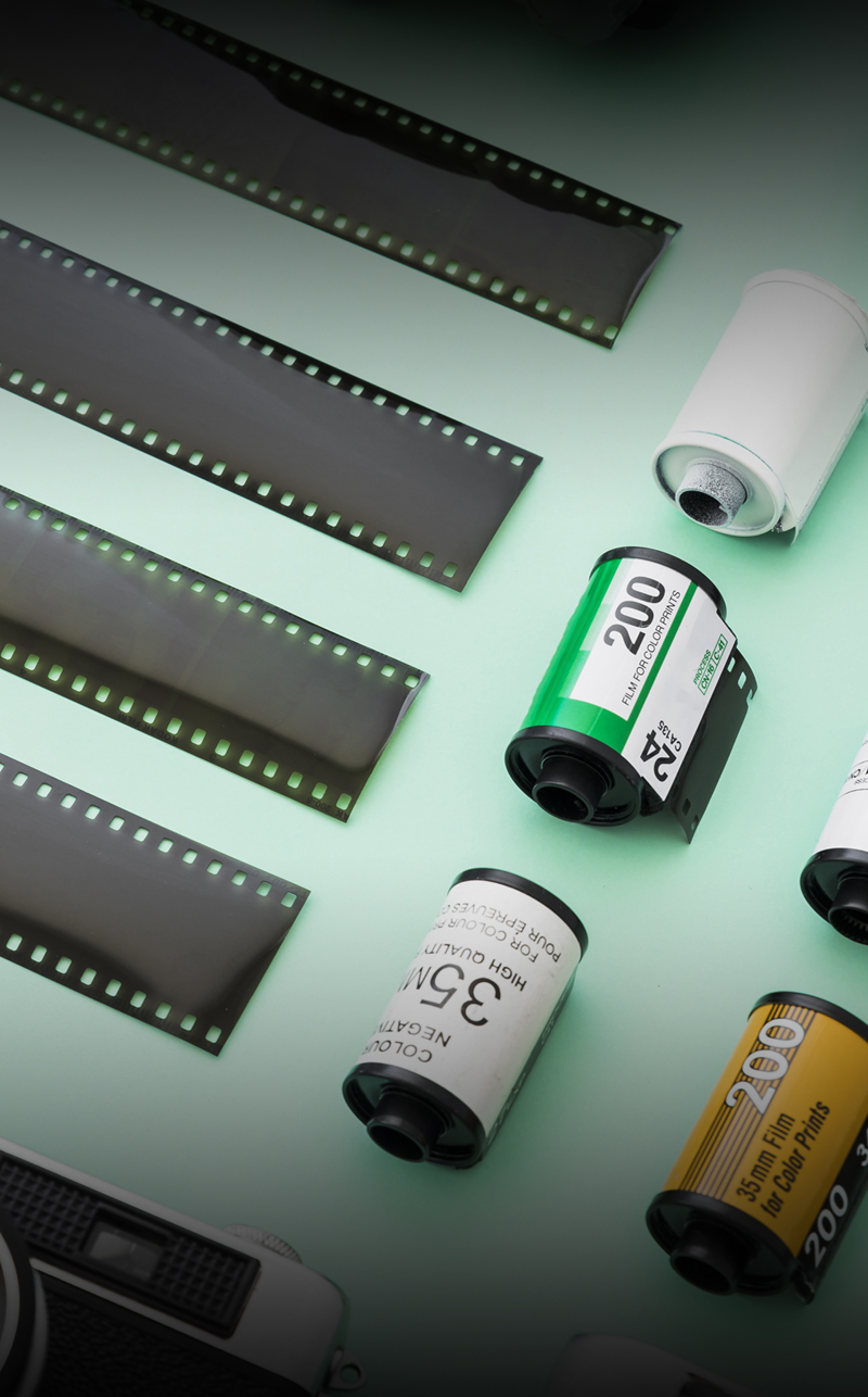 35mm slides and old negatives to UBS