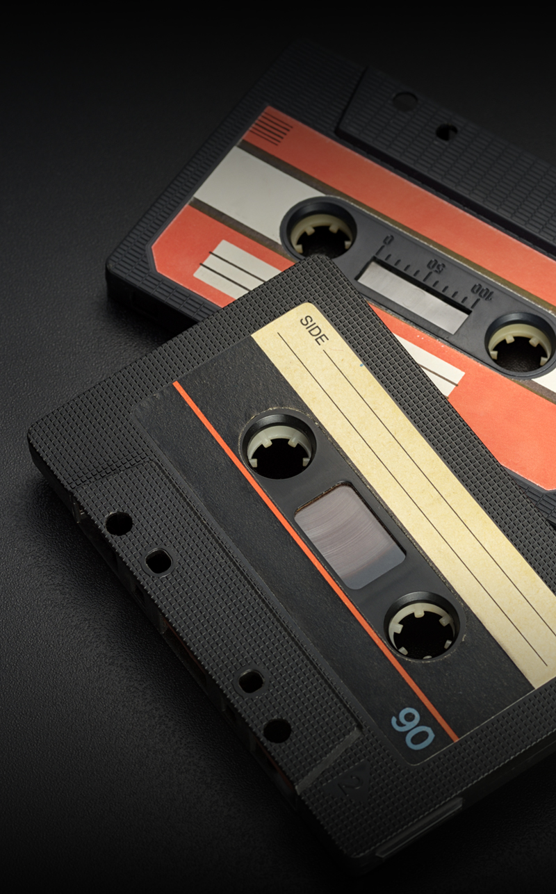 Audio cassettes to USB MP3 file