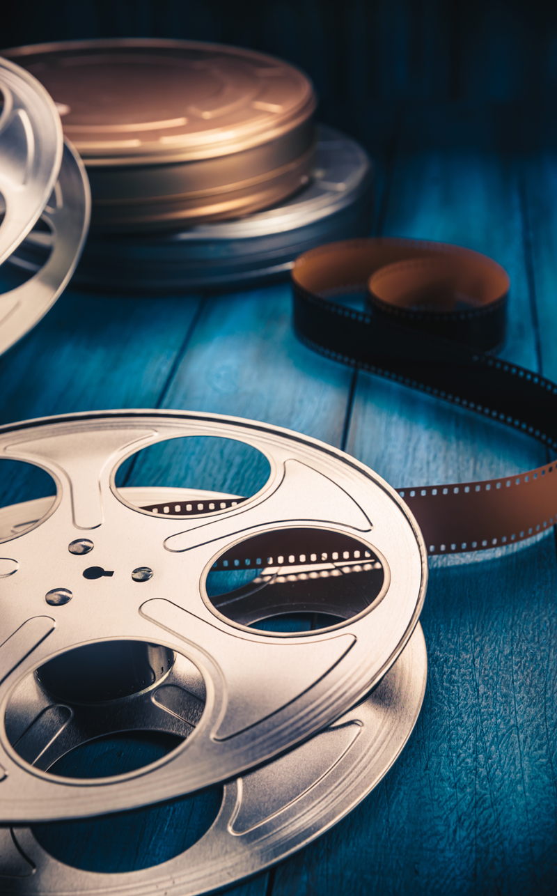 Cine film standard 8 and super 8 to USB and DVD