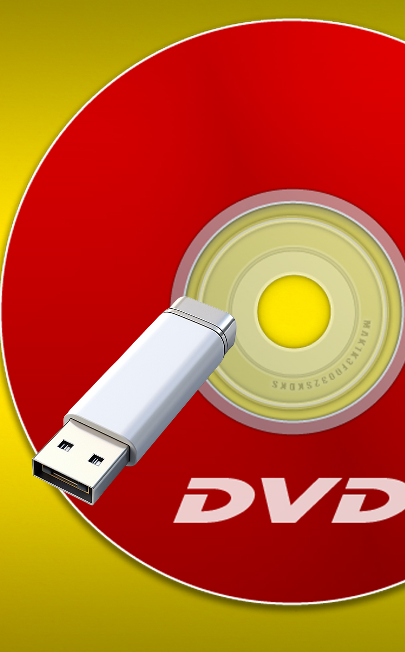 DVD to USB mp4 
