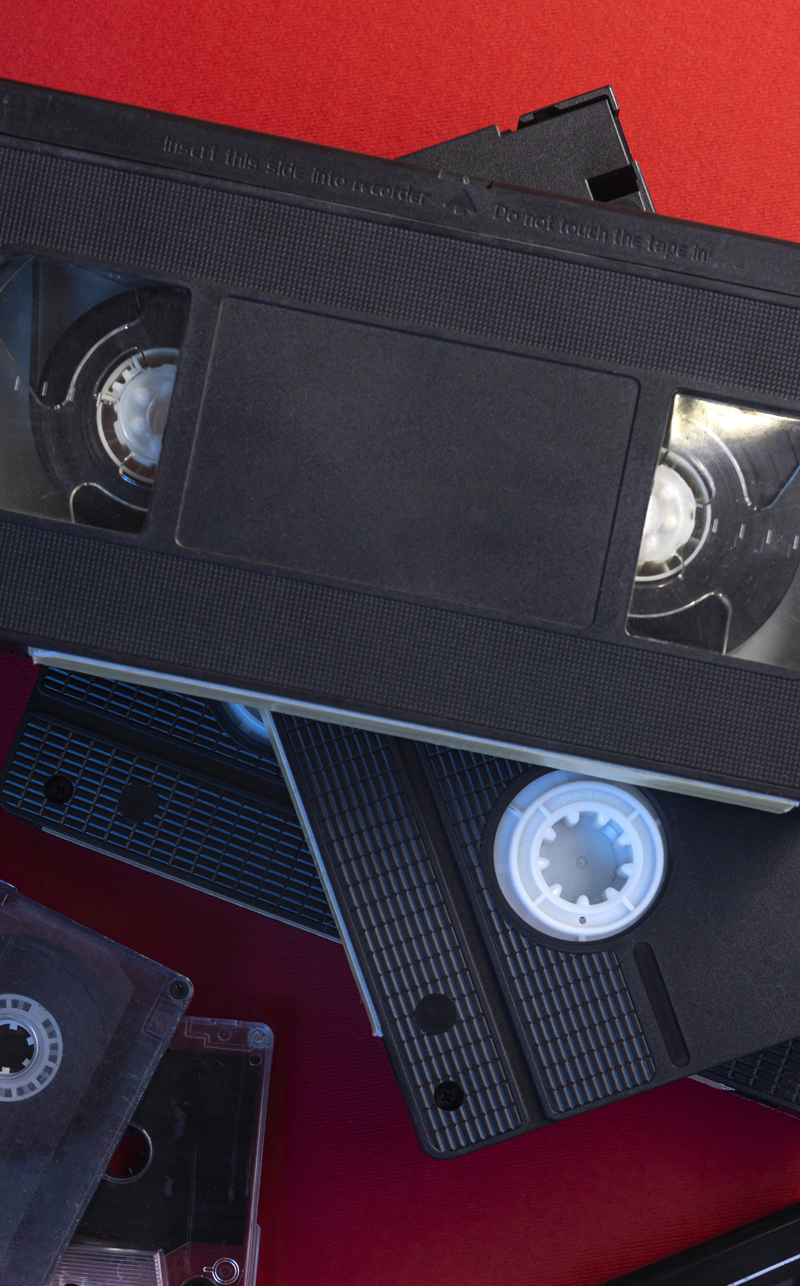 Tape repair service Mould damage