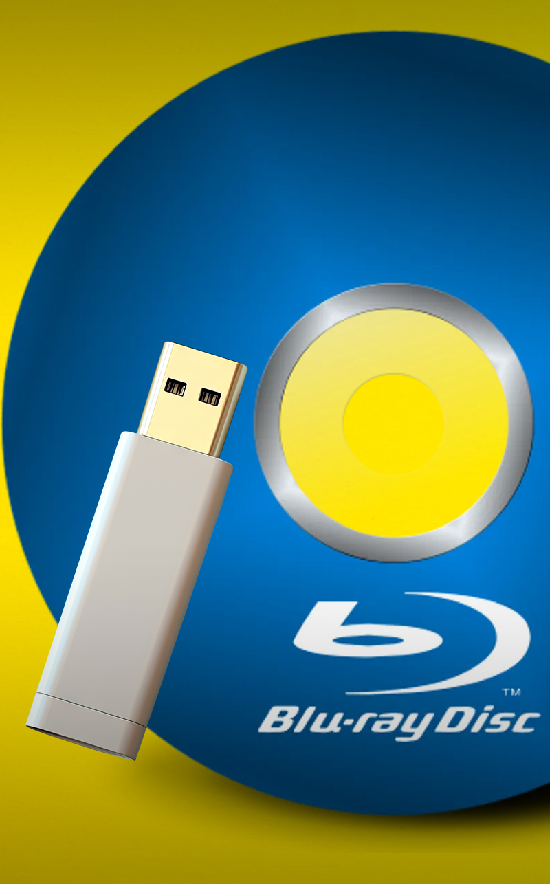 USB & Memory cards to Blu-Ray