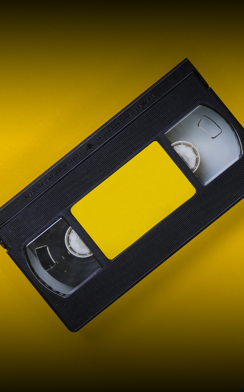 VHS Camcorder tapes to DVD and USB